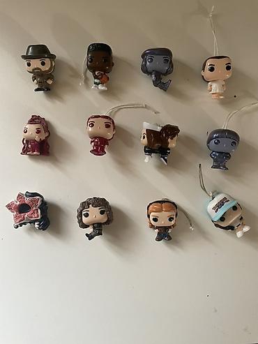 Брелоки: Коллекция мини‑фигурок/брелоков Funko (серия по сериалу Stranger — 2