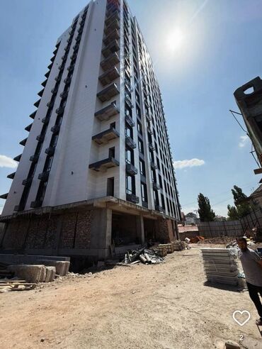 Продажа квартир: 3 комнаты, 80 м², Элитка, 6 этаж, ПСО (под самоотделку)