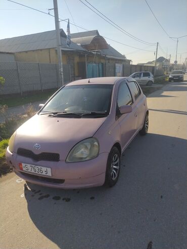 краун авто: Toyota Vitz: 2000 г., 1 л, Автомат, Бензин, Хетчбек