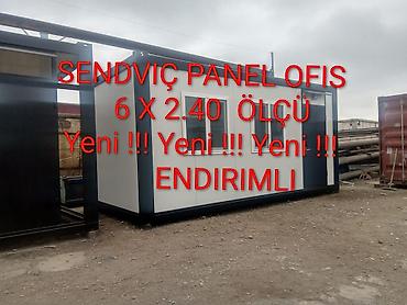 sendvic panel satisi: ✅ Sendviç Panel ofis yuksek keyfiyetli ✅ Ferqli olculerle sifarisin — 1