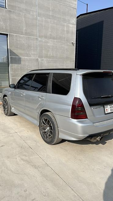 Subaru: Subaru Forester: 2002 г., 2 л, Автомат, Бензин, Кроссовер — 2