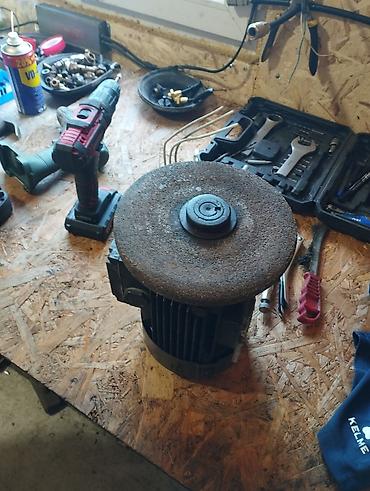 Точильные станки: Точильный станок на базе асинхронного электродвигателя,3в1одном,можно — 5