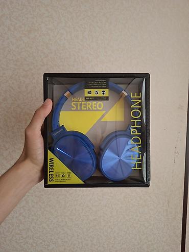 Məhsul: Simsiz stereo qulaqlıq (LCQ-S50), mavi Xüsusiyyətlər: -