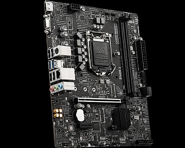 core: Материнская плата для ПК, Б/у, MSI, LGA1200, Micro-ATX — 3
