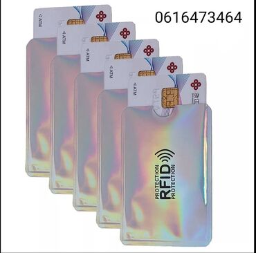Oprema | Kragujevac: Anti RFID Zaštita čitača bankovne karticeAnti RFID Zaštita čitača