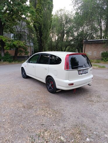 Honda: Honda Stream: 2002 г., 0.7 л, Автомат, Бензин, Минивэн