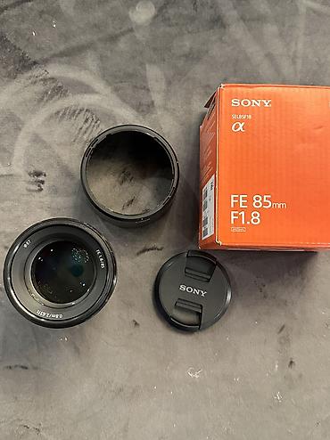 фото можно: Sony 85MM 1.8 Новый — 2