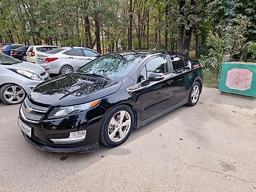 водород для авто: Chevrolet Volt: 2011 г., 1.5 л, Вариатор, Гибрид, Хэтчбэк — 3