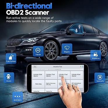 Auto dijagnostika: XTOOL Anyscan A30M V2.0 Najnoviji OBD2 Bluetooth CANFD FCA Oil Reset — 10