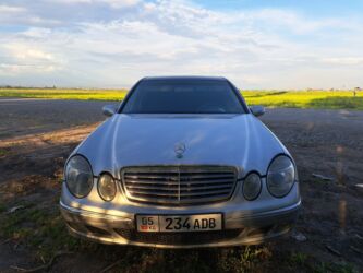 обмен машинами с доплатой: Mercedes-Benz E-Class: 2002 г., 2.7 л, Автомат, Дизель, Седан