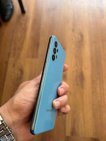 samsung s tablet: Samsung Galaxy A32, 128 GB, rəng - Göy — 2