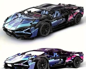 Игрушки: Модель автомобиля Модель корабля. Как конструктор. Как лего. Корабль — 2