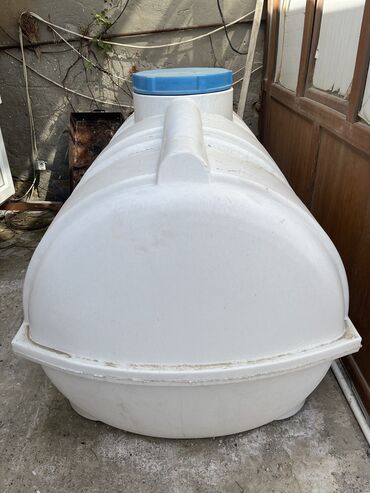 plasmas çənlər: Bak, Plastik, 1000 l l, İşlənmiş, Ünvandan götürmə