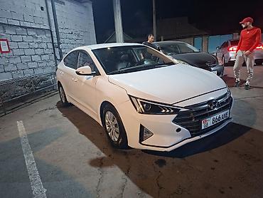 gac aion n60: Hyundai Avante: 2019 г., 1.6 л, Автомат, Бензин, Седан — 2