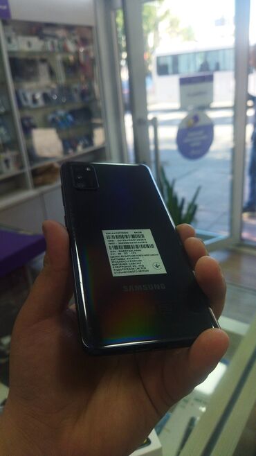 samsung galaxy s10 64 gb: Samsung Galaxy A41, 64 GB, rəng - Qara