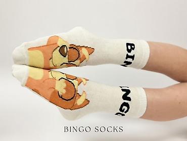 Другие детские вещи: Детские носки из Европы с яркими принтами героев мультфильмов - — 18