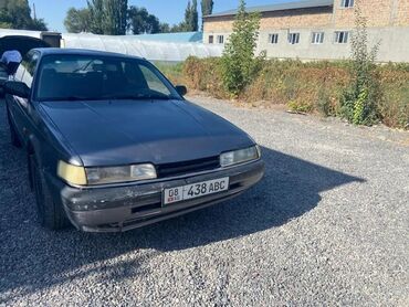 Mazda: Mazda 626: 1988 г., 2 л, Механика, Бензиновая, Хэтчбэк at lalafo.kg — 8 Mazda: Mazda 626: 1988 г., 2 л, Механика, Бензиновая, Хэтчбэк — 8