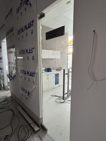 Душевые кабины: Душевые кабины стеклянное ограждение стеклянные двери под ваши размеры — 14