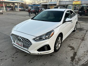Hyundai: Hyundai Sonata: 2019 г., 2.4 л, Автомат, Бензин, Седан — 1