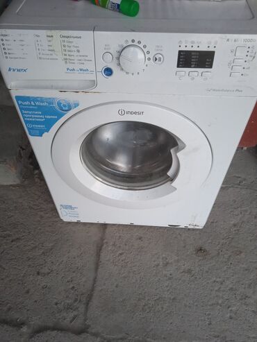 новый стиральная машина: Стиральная машина Indesit, Б/у, Автомат, До 6 кг, Компактная