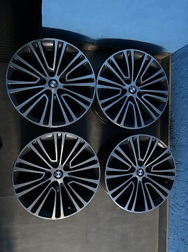 диски бмв бу: Диски R 18 BMW, Комплект, отверстий - 5, Б/у — 2