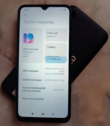 telefonlar qiymeti: Xiaomi Redmi 9A, 32 GB, rəng - Mavi