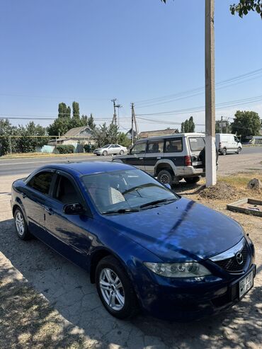 авто мир запчасть: Mazda 6: 2002 г., 2 л, Механика, Бензин, Седан