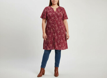 eleganckie ubrania plus size: In Extenso, Сукня жіноча, розмір 4XL