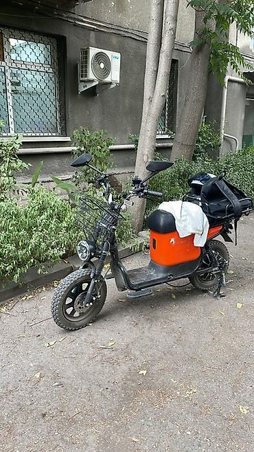 mini ev: Электроскутер (городской/курьерский формат) Характеристики и — 2