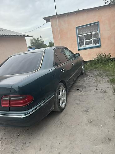 миления: Mercedes-Benz E-Class: 1999 г., 2.4 л, Механика, Бензин, Седан — 7