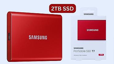 планшет на виндовс 11: Портативный SSD Samsung T7 2 ТБ (красный) Б/У в отличном состоянии - — 1
