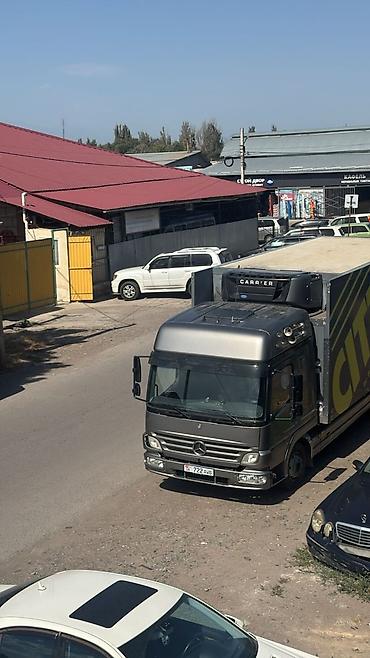 Унаа: Жүк ташуучу унаа, Mercedes-Benz, Стандарт, 5 т, Колдонулган — 3