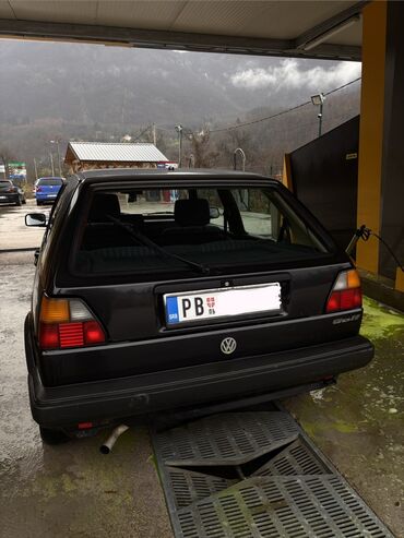 Volkswagen: Volkswagen Golf: 1.6 l | 1987 г. Hečbek — 9