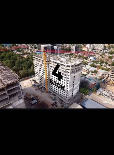 срочно связи переездом: 3 комнаты, 87800 м², Элитка, 10 этаж, ПСО (под самоотделку)