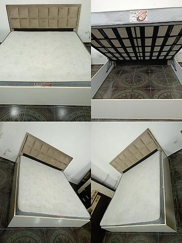 Mdf material bazali taxt yaxşı vəziyyətdə ölçü 1.80/2 qiymət 190 lalafo.az -da Mdf material bazali taxt yaxşı vəziyyətdə ölçü 1.80/2 qiymət 190