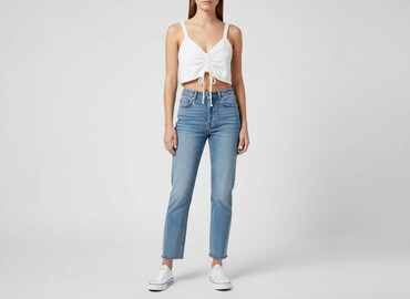 ubrania pitbull: PULL&BEAR, Топ жіночий, розмір S