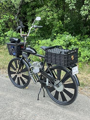 grand velosiped: Benzi mühərrikli yük velosipedi – tam avadanlı Məhsulun təsviri: - — 10
