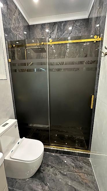 Душевые перегородки и ограждения: 🚿 Душевая перегородка под ключ за 3–5 дней | Токмок Надоело искать — 9