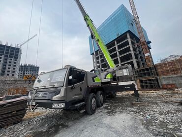 лазерный дальномер: Автокран, Zoomlion, 2019 г., от 30 м