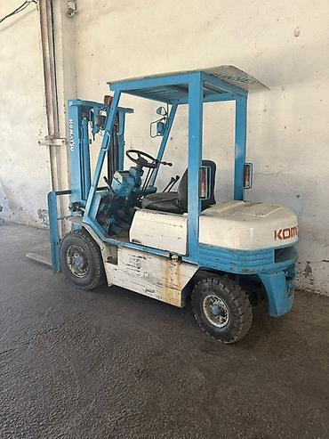 surron light bee: Погрузчик, Komatsu, Колесный, Вилочный — 2