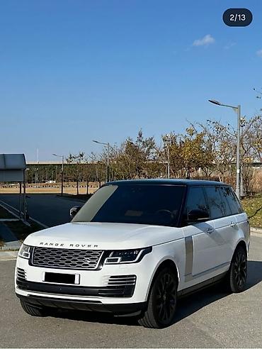 Land Rover: Land Rover Range Rover: 2020 г., 4.4 л, Автомат, Дизель, Внедорожник — 2