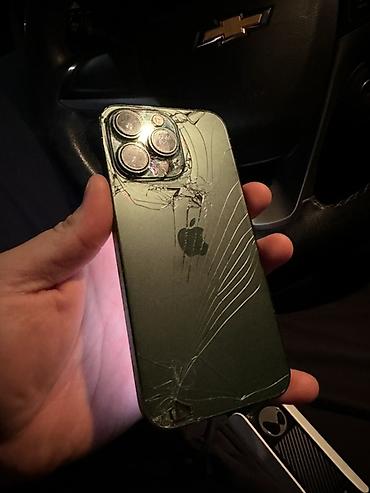айфон 13 ош: IPhone 13 Pro, 128 ГБ, емкость аккумулятор - Face ID работает без — 7