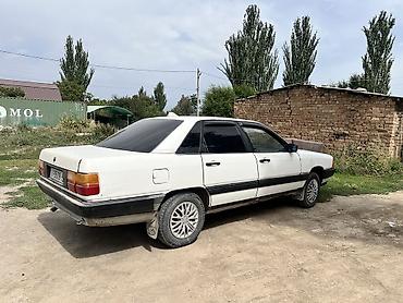 e53 amg: Audi 100: 1987 г., 1.8 л, Механика, Бензин, Седан — 3