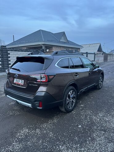 Subaru: Subaru Outback: 2021 г., 2.5 л, Вариатор, Бензин, Универсал — 8