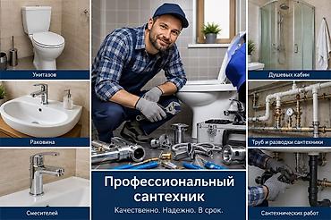 круглосуточная замена замков: Монтаж и замена сантехники Больше 6 лет опыта — 3