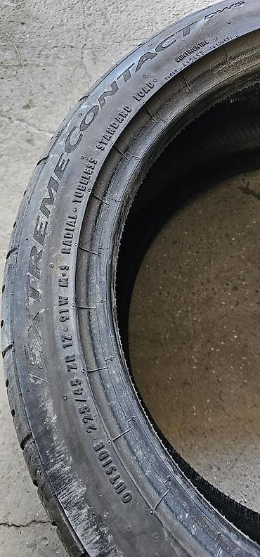continental: Шины 225 / 45 / R 17, Лето, Б/у, Комплект, Легковые, Польша, Continental — 4