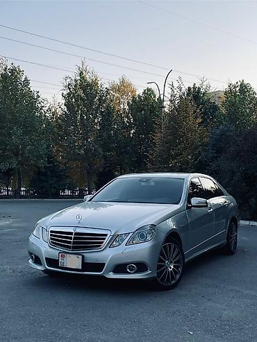 lexus e350: Mercedes-Benz E-Class: 2010 г., 3.5 л, Автомат, Бензин, Седан — 4