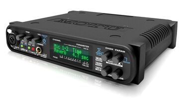 ses oturucu: MOTU Ultralite Mk3 Hybrid studio sound card - - - - - - - - - - - - -