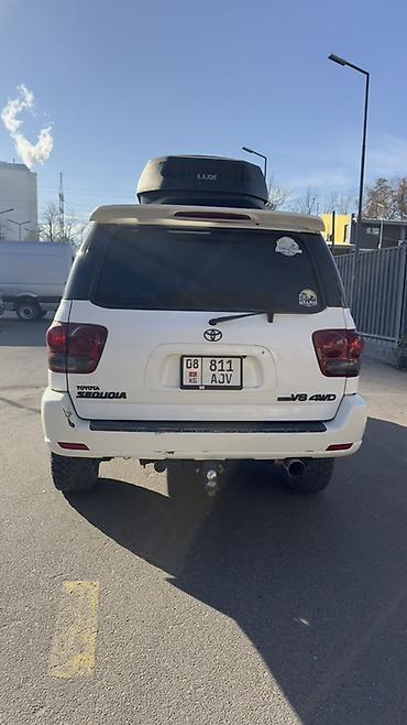 byd e2 2024: Toyota Sequoia: 2006 г., 4.7 л, Автомат, Бензин, Внедорожник — 7