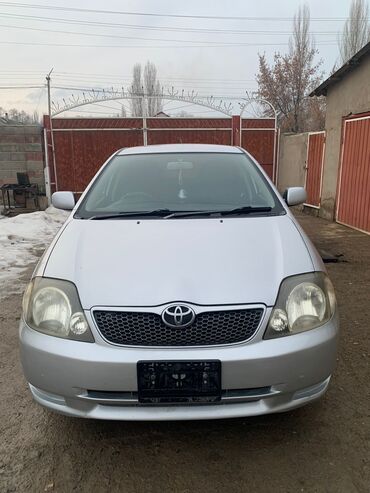 Toyota: Toyota Allex: 2002 г., 1.8 л, Автомат, Бензин, Хэтчбэк